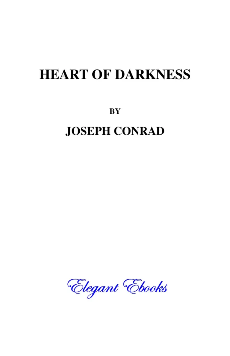 Heart Of Darkness